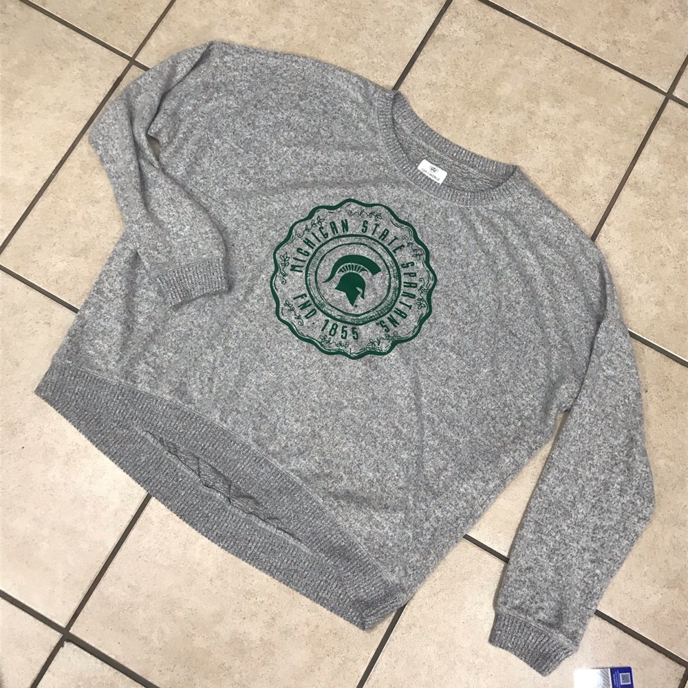 Michigan State Cozy Crewneck sweatshirt